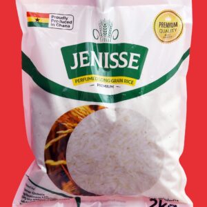Jenisse Long Grain Rice 2kg (To order complete bulk order form)
